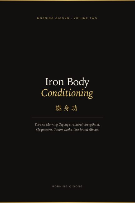 Cover of Iron Body Conditioning